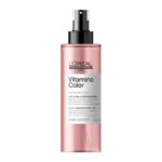 L'Oreal Professionnel Vitamino Color 10-in-1 Multi-Benefit Leave-In Spray - Heat Protectant & Detangler For Frizz Control & Boosting Shine For Color Treated & All Hair Types