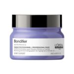 L'Oral Professionnel Paris Blondifier Mask - Nourishing Smoothing Treatment For Blonde or Bleached Hair Enhances Shine Fights Brass For All Hair Types