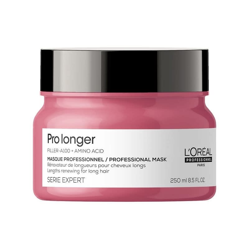 L'Oreal Professionnel Pro Longer Mask - Reduces Breakage & Appearance of Split Ends For Thin & Fine Hair Types Adds Softness & Shine L'Oreal Professionnel Pro Longer Mask - Reduces Breakage & Appearance of Split Ends For Thin & Fine Hair Types Adds Softness & Shine