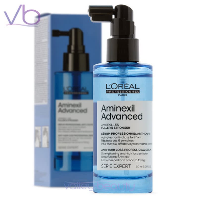 L Oreal Professionnel Aminexil Advanced Anti-Hair Loss Serum L Oreal Professionnel Aminexil Advanced Anti-Hair Loss Serum
