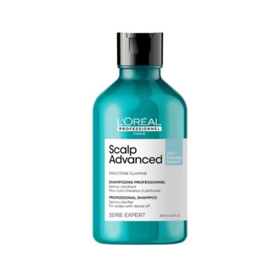 L'Oréal Professionnel Scalp Advanced Anti-Dandruff Dermo-Clarifier Shampoo 300ml