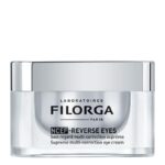 Filorga NCEF-Reverse Eyes Multi-Correction Anti Aging Eye Cream With Hyaluronic Acid Collagen and Vitamin C to Reduce Wrinkles Dark Circles and Puffiness and Boost Eye Moisturizing 0.5 fl. oz.