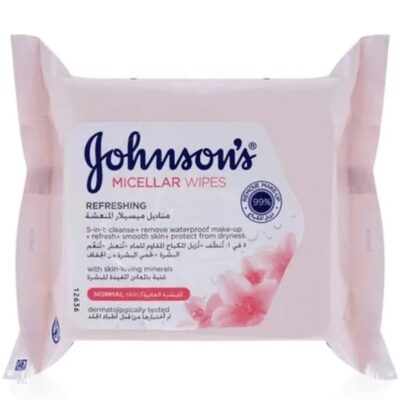 Johnson's Cleansing Wipes Normal Skin 25