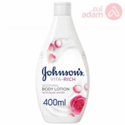 Johnson Body Lotion Rose Water