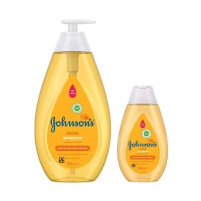 Johnson's Baby Shampoo - 750 200 ml