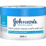 Johnson's Skin Balance Face and Body Cream 300ml -