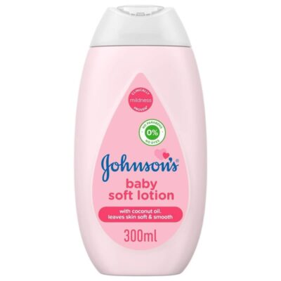 Johnsons Baby Soft Lotion 300ml