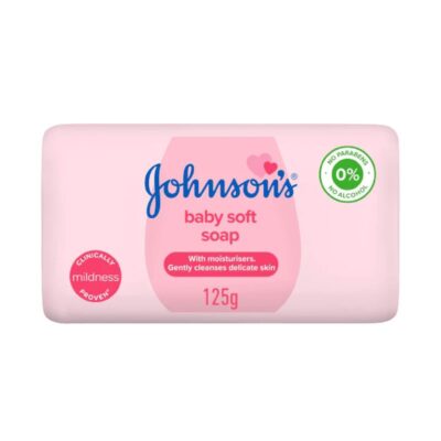 Johnson's Baby Soft With Moisturisers Soap