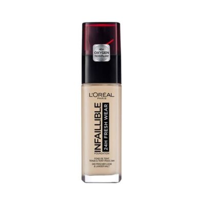 L Orèal Paris Infallible Fluid Finish Foundation
