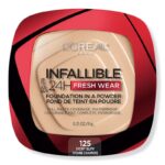 Infallible 24H Fresh Wear Foundation In A Powder - 125 Ivory Buff