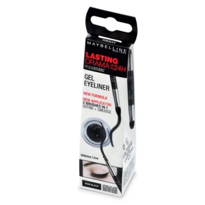 Lasting Drama Gel Eyeliner 24h gel eyeliner 01 Noir Black