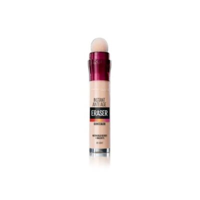 Maybelline New York Instant Anti - Age Eraser Multi - Use Concealer - 01 Light - 6.8ml
