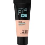 Fit Me Matte &amp Poreless Foundation 220 Natural Beige 30ml