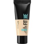Maybelline New York Fit Me Matte &amp Poreless Foundation - 118 Nude - 30ml