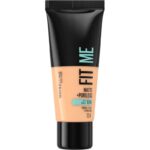 Maybelline New York Fit Me Matte &amp Poreless Foundation - 124 Soft Sand - 30ml