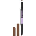 Express Brow Satin Duo double-sided eyebrow pencil 02 Medium Brown 0.71g