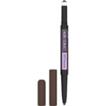 MAYBELLINE EXP BROW SATIN DUO NU 04 DARK BROWN