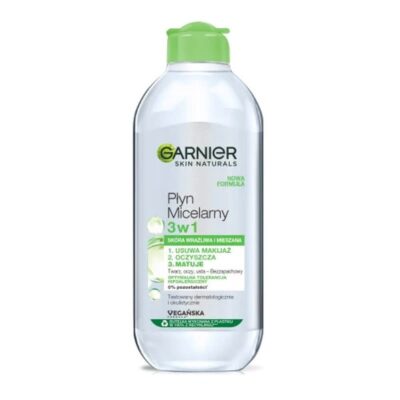 Skin Naturals Micellar Water 3in1 normal and combination skin 400ml