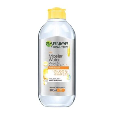 Garnier Micellar Brightening Cleanser Water Vitamin C 400ML