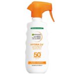 Garnier Ambre Solaire Hydra 24H Protect Hydrating Protection Spray SPF 50 300 ml