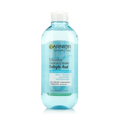 Garnier Skinactive Micellar Cleansing Water With Salicylic Acid - 400ml