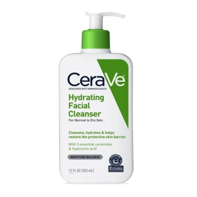 Cerave Hydrating Cleanser Normal To Dry - 12 Oz