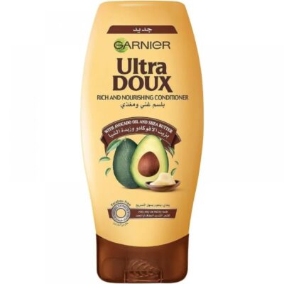 Garnier Ultra Doux Hair Conditioner with Avocado Oil and Shea Butter - 400ml