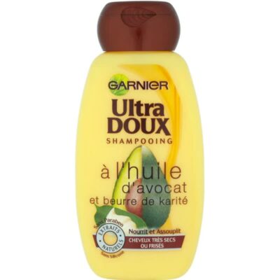Ultra Gentle Avocado Oil and Shea Butter Nourishing Shampoo 600ml