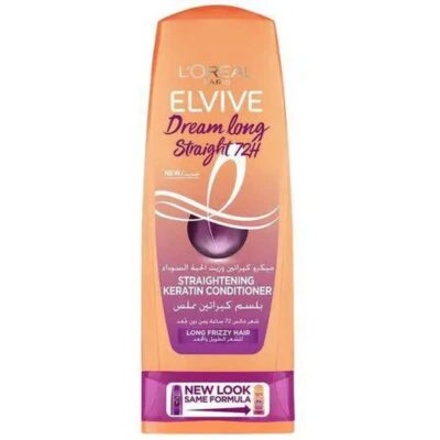 L& 39 Oreal Elvive Dream Long Straight 72h Keratin - Conditioner - 360ml