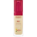 Healthy Mix Anti-Fatigue Foundation brightening and moisturizing face foundation with vitamins 51 Light Vanilla 30ml