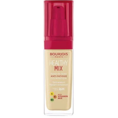 Healthy Mix Anti-Fatigue Foundation brightening and moisturizing face foundation with vitamins 51 Light Vanilla 30ml