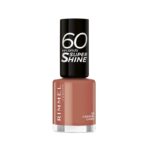 Rimmel 60 Seconds Super Shine Nail Polish 130 Caramel Candy