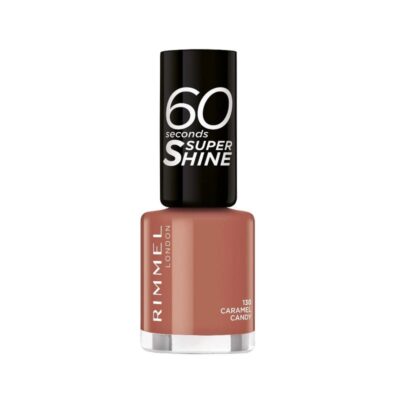 Rimmel 60 Seconds Super Shine Nail Polish 130 Caramel Candy