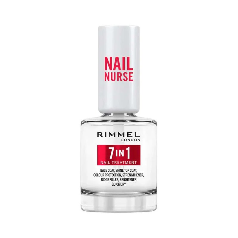Rimmel Nail Care 7 In 1 Multi Benefit Base & Top Cot 12Ml Rimmel Nail Care 7 In 1 Multi Benefit Base & Top Cot 12Ml
