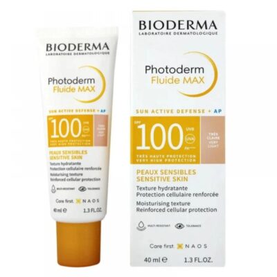 BIODERMA PHOTODERM FLUIDE MAX SPF100 40ML