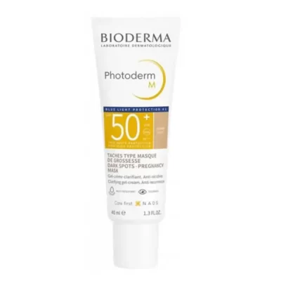Bioderma Photoderm M Clarifying Gel-Cream SPF50 Light 40ml (1.35 fl oz)