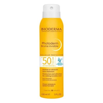 Bioderma Photoderm Invisible Mist SPF50 Sensitive skin 150ml (5 07fl oz)