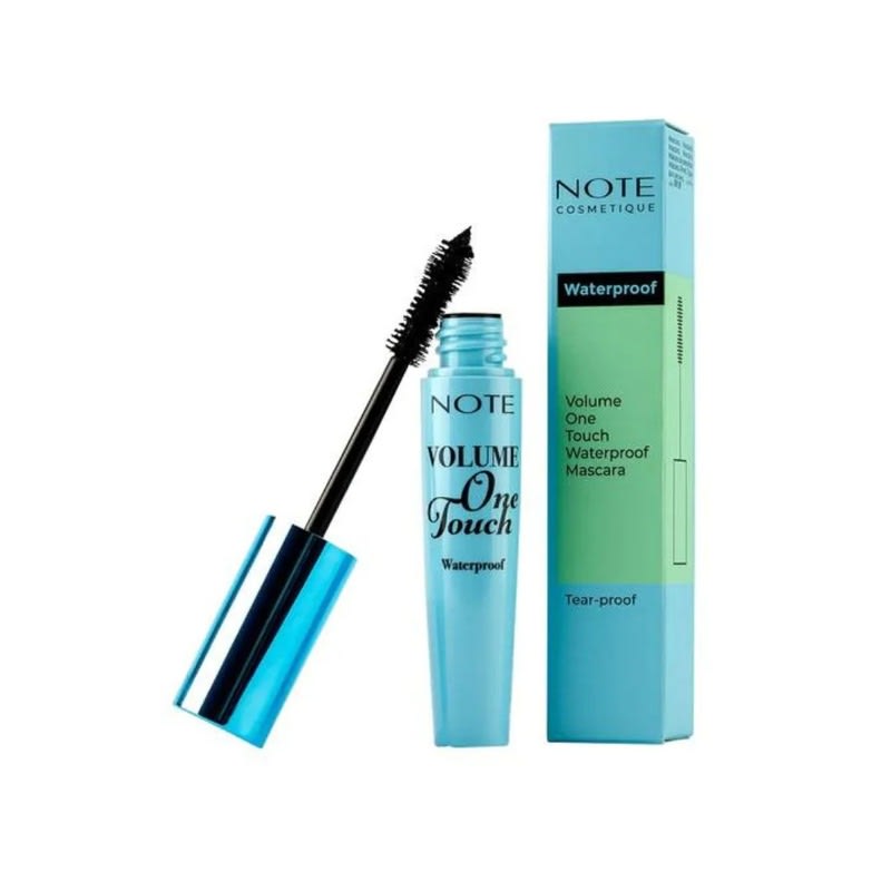 note cosmetics volume one touch waterproof mascara note cosmetics volume one touch waterproof mascara