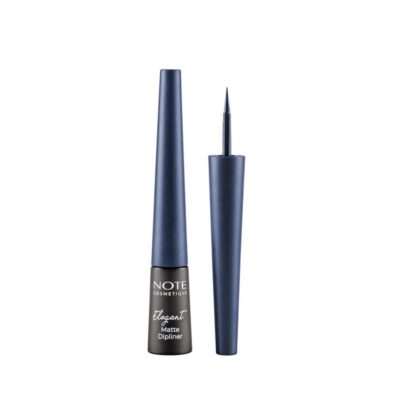Note Elegant Matte Dipliner Waterproof Mavi - 03 Navy Blue