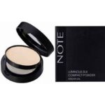 Note Cosmetique Luminous Silk Compact Powder Argan Oil ForAll Skin Types