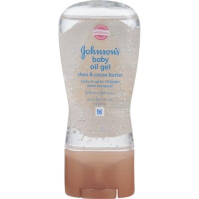 Johnson's Baby Oil Gel Shea & Cocoa Butter