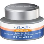 IBD Hard Builder Gel UV Gel Building Clear 14g