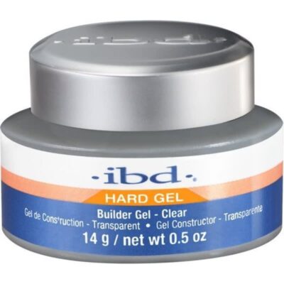 IBD Hard Builder Gel UV Gel Building Clear 14g