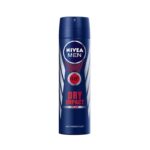 Nivea H Deo Spray 150Ml-Dry Impact