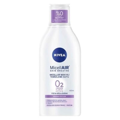 Nivea Facial Care Micellair Cleansing Water Sensitive Skin