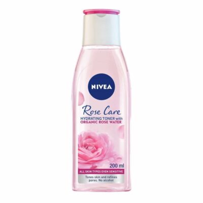 Nivea Rose Care Hydrating Toner Organic Rose Water