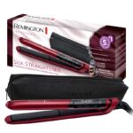 Remington Silk Straightener 110 Mm Red Black