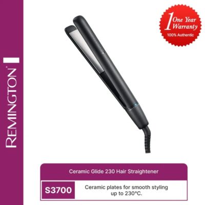 Remington- S3700 Ceramic Glide 230 Hair Straightener