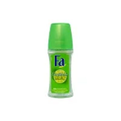 Fa Caribbean Lemon Deodorant Roll On 50ml - Glossiya