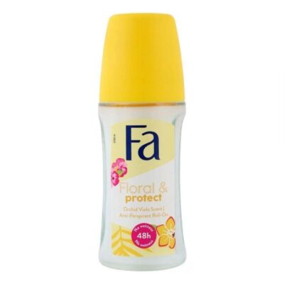 Fa Floral & Protect 48H Anti-Perspirant Roll On - 50ml